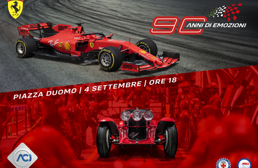 Ferrari 90 anni
