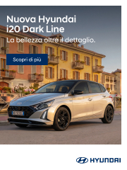HYUNDAI i20 Dark Line