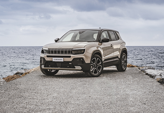 Jeep Avenger: B-suv elettrico e compatto