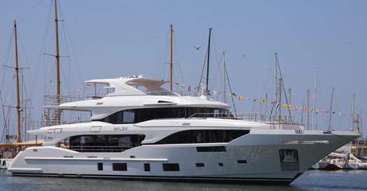 BENETTI VARA IL SECONDO MEDITERRANEO 116’ BM002